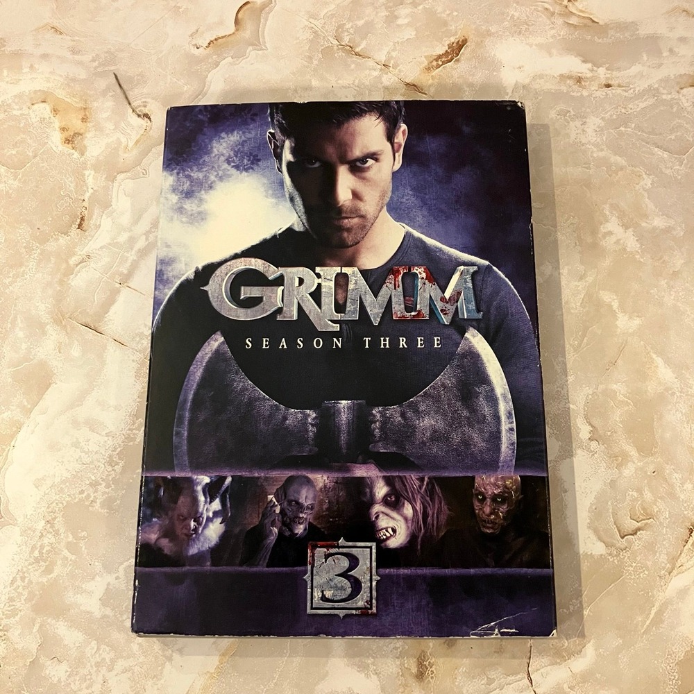 Grimm: Season Three (DVD, 2014, 5-Disc Set)
